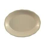 C.A.C. SC-40, 7.5-Inch Stoneware Oval Platter, 3 DZ/CS