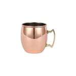 C.A.C. SCMM-20, 20 Oz Copper-Plated Solid Moscow Mule Mug