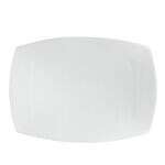 C.A.C. SHA-93, 12.5-Inch Porcelain Rectangular Flat Plate, DZ