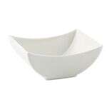 C.A.C. SHA-B44, 4 Oz 4-Inch Porcelain Square Bowl, 4 DZ/CS