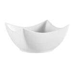 C.A.C. SHA-B8, 64 Oz 8.25-Inch Porcelain Square Bowl, 2 DZ/CS
