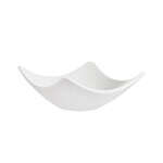 C.A.C. SHA-H4, 4-Inch Porcelain Square Dish, 4 DZ/CS