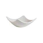 C.A.C. SHA-H8, 8-Inch Porcelain Square Dish, 2 DZ/CS