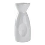 C.A.C. SHA-WP2, 10 Oz 2.25-Inch Porcelain Sake Wine Pot, 3 DZ/CS