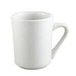 C.A.C. SI-8-P, 8 Oz 3.37-Inch Porcelain Sierra Mug, 3 DZ/CS