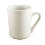 C.A.C. SI-8-W, 8 Oz 3.37-Inch Porcelain Sierra Mug, 3 DZ/CS