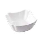 C.A.C. SLB-9, 108 Oz 9-Inch Porcelain Square Salad Bowl, DZ
