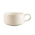 C.A.C. SMG-13, 13 Oz 4.12-Inch Porcelain Stacking Mug, 3 DZ/CS
