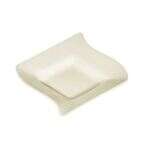 C.A.C. SOH-10, 10 Oz 6.5-Inch Stoneware Square Grapefruit Dish, 3 DZ/CS