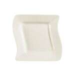 C.A.C. SOH-16, 10.5-Inch Stoneware Square Plate, DZ