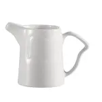 C.A.C. SOH-PC, 6 Oz 3.5-Inch Stoneware Milk Creamer, 3 DZ/CS
