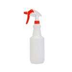 C.A.C. SPBT-28R, 28 Oz Plastic Spray Bottle with Red Trigger