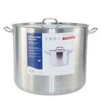 C.A.C. STKP-83, 83 Qt Stainless Steel Stock Pot with Lid