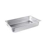 C.A.C. STPF-23-4, 4-inch Stainless Steel Full-Size 23 Gauge Anti-Jam Steam Table Pan