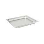 C.A.C. STPH-22-1, 1.25-inch Stainless Steel Half-Size 22 Gauge Anti-Jam Steam Table Pan