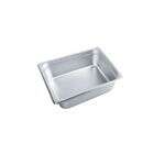 C.A.C. STPH-25-4, 4-inch Stainless Steel Half-Size 25 Gauge Anti-Jam Steam Table Pan