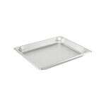 STPH-S25-1, 1.25-inch Stainless Steel Half-Size 25 Gauge Standard Steam Table Pan