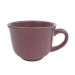 C.A.C. TG-1-PLM, 7.5 Oz 3.5-Inch Porcelain Plum Tall Cup, 3 DZ/CS
