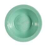 C.A.C. TG-10-G, 13 Oz 6.62-Inch Porcelain Green Grapefruit Dish, 3 DZ/CS