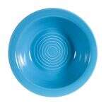 C.A.C. TG-10-PCK, 13 Oz 6.62-Inch Porcelain Peacock Grapefruit Dish, 3 DZ/CS