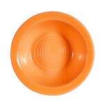 C.A.C. TG-10-TNG, 13 Oz 6.62-Inch Porcelain Tangerine Grapefruit Dish, 3 DZ/CS