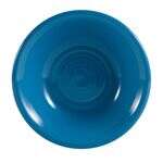 C.A.C. TG-11-PCK, 5 Oz 4.75-Inch Porcelain Peacock Fruit Dish, 3 DZ/CS