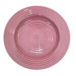 C.A.C. TG-120-PLM, 22 Oz 12-Inch Porcelain Plum Pasta Bowl, DZ