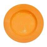 C.A.C. TG-120-TNG, 22 Oz 12-Inch Porcelain Tangerine Pasta Bowl, DZ