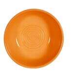 C.A.C. TG-15-TNG, 12.5 Oz 5.75-Inch Porcelain Tangerine Salad Bowl, 3 DZ/CS
