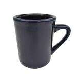 C.A.C. TG-17-CBU, 8 Oz 3.25-Inch Porcelain Cobalt Blue Mug, 3 DZ/CS