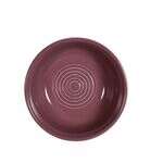 C.A.C. TG-18-PLM, 15 Oz 5.87-Inch Porcelain Plum Salad Bowl, 3 DZ/CS