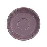 C.A.C. TG-2-PLM, 6-Inch Porcelain Plum Saucer for TG-1-PLM Cup, 3 DZ/CS