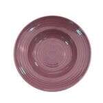 C.A.C. TG-3-PLM, 9 Oz 9-Inch Porcelain Plum Pasta Bowl, 2 DZ/CS