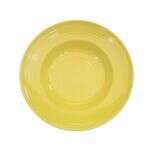 C.A.C. TG-3-SFL, 9 Oz 9-Inch Porcelain Sunflower Pasta Bowl, 2 DZ/CS