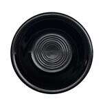 C.A.C. TG-32-BLK, 3.5 Oz 4.5-Inch Porcelain Black Fruit Dish, 3 DZ/CS
