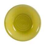 C.A.C. TG-32-SFL, 3.5 Oz 4.5-Inch Porcelain Sunflower Fruit Dish, 3 DZ/CS