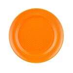 C.A.C. TG-6-TNG, 6.5-Inch Porcelain Tangerine Plate, 3 DZ/CS