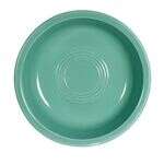 C.A.C. TG-B7-G, 20 Oz 7.25-Inch Porcelain Green Nappie, 2 DZ/CS