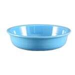 C.A.C. TG-B7-PCK, 20 Oz 7.25-Inch Porcelain Peacock Nappie, 2 DZ/CS