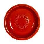 C.A.C. TG-B7-R, 20 Oz 7.25-Inch Porcelain Red Nappie, 2 DZ/CS