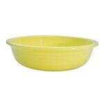 C.A.C. TG-B7-SFL, 20 Oz 7.25-Inch Porcelain Sunflower Nappie, 2 DZ/CS