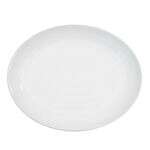 C.A.C. TGO-12C, 10.5-Inch Porcelain Coupe Oval Platter, 2 DZ/CS