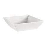 C.A.C. TGO-B8, 42 Oz 8-Inch Porcelain Square Bowl, 2 DZ/CS