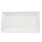 C.A.C. TGO-RT51, 14.5-Inch Porcelain Rectangular Platter, DZ