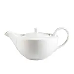 C.A.C. TGO-TP, 32 Oz 8.5-Inch Porcelain Brewing Teapot, 2 DZ/CS