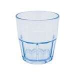 C.A.C. TMLH-12, 12 Oz Plastic Tropical Blue Tumbler, DZ