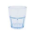 C.A.C. TMLH-9, 9 Oz Plastic Tropical Blue Tumbler, DZ