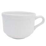 C.A.C. TMS-1, 8 Oz 3.5-Inch Porcelain Stacking Cup, 3 DZ/CS