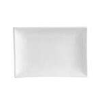 C.A.C. TOK-12, 8-Inch Porcelain Thick Rectangular Platter, 2 DZ/CS