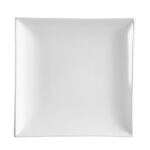 C.A.C. TOK-8, 8.5-Inch Porcelain Thick Square Plate, 2 DZ/CS